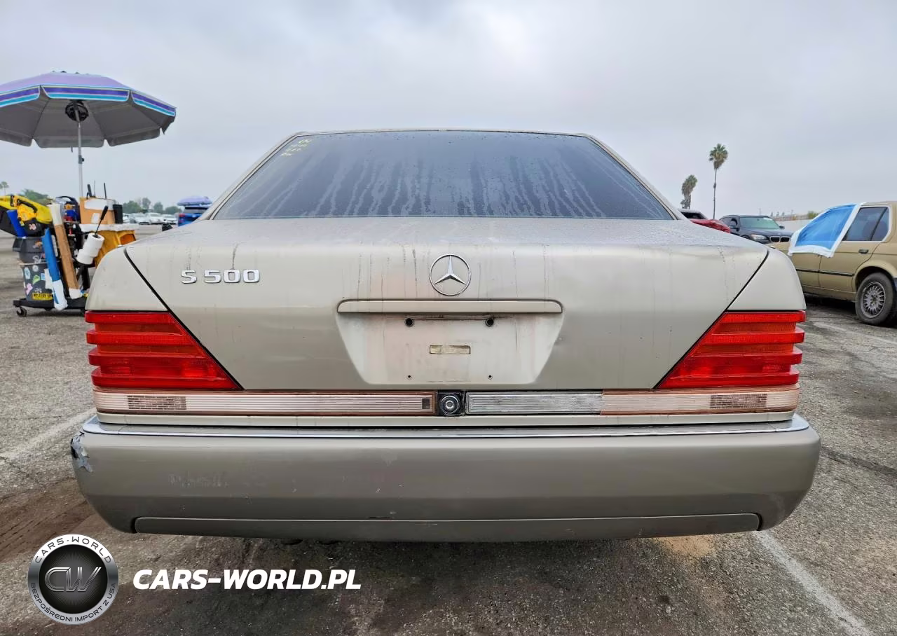 1994 Mercedes-Benz S 500 VIN:WDBGA51E7RA161423 - 6