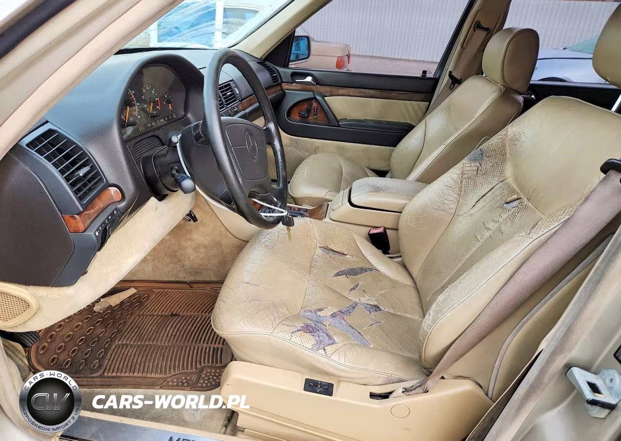 1994 Mercedes-Benz S 500 VIN:WDBGA51E7RA161423 - 7