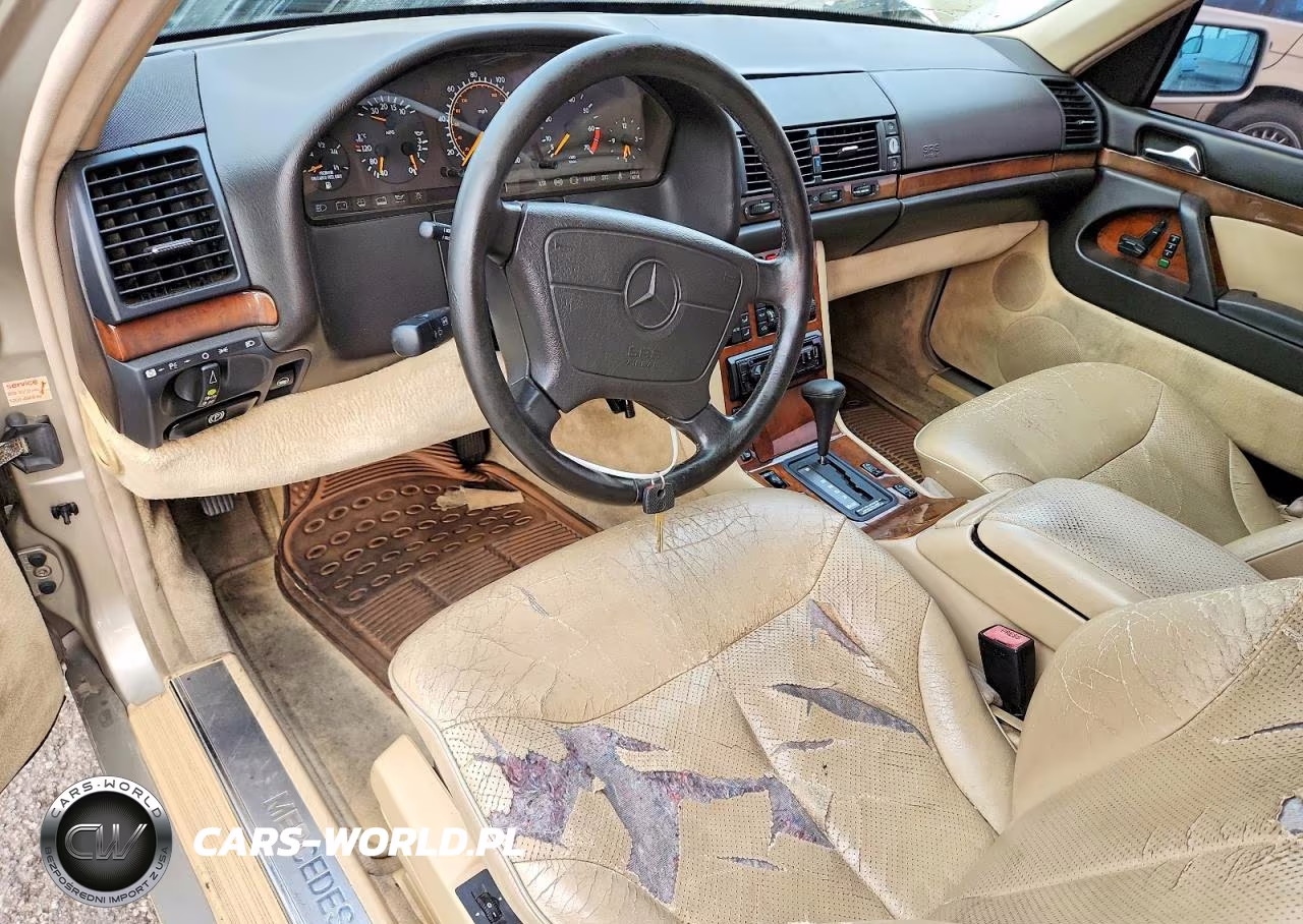 1994 Mercedes-Benz S 500 VIN:WDBGA51E7RA161423 - 8