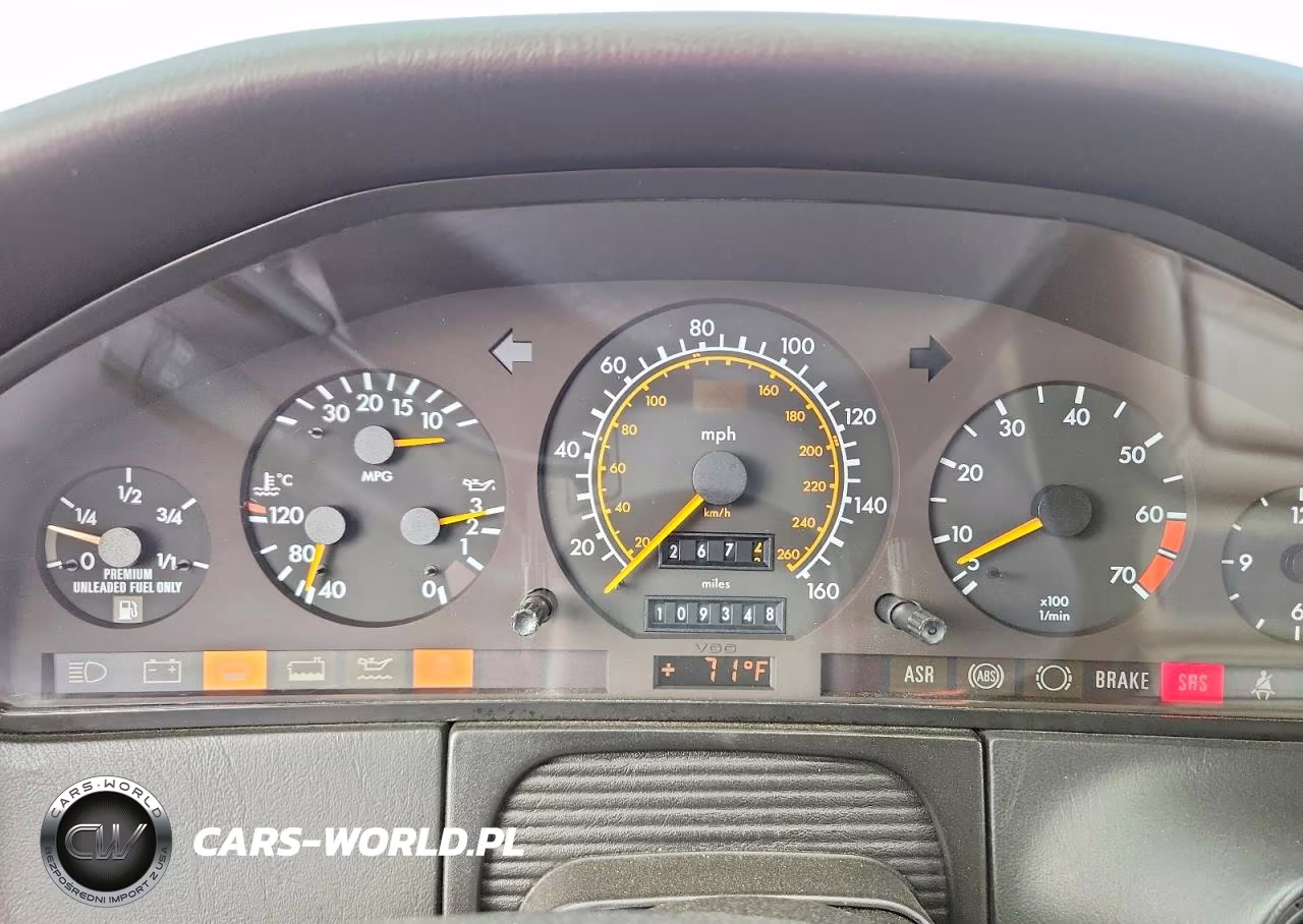 1994 Mercedes-Benz S 500 VIN:WDBGA51E7RA161423 - 9