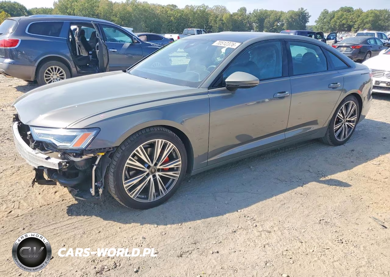2024 Audi A6 Premium Plus