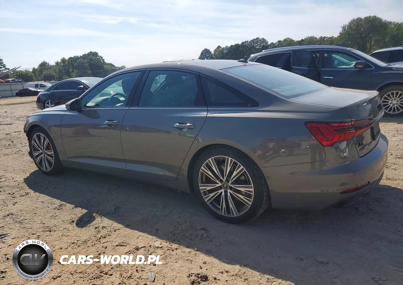 2024 Audi A6 Premium Plus VIN:WAUE3BF22RN058688 - 2