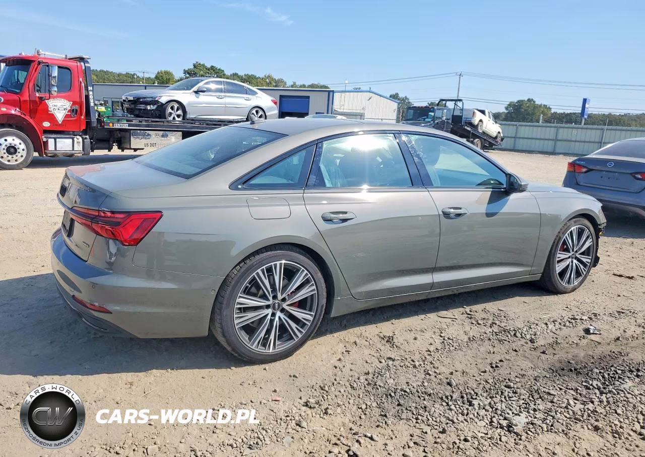 2024 Audi A6 Premium Plus VIN:WAUE3BF22RN058688 - 3