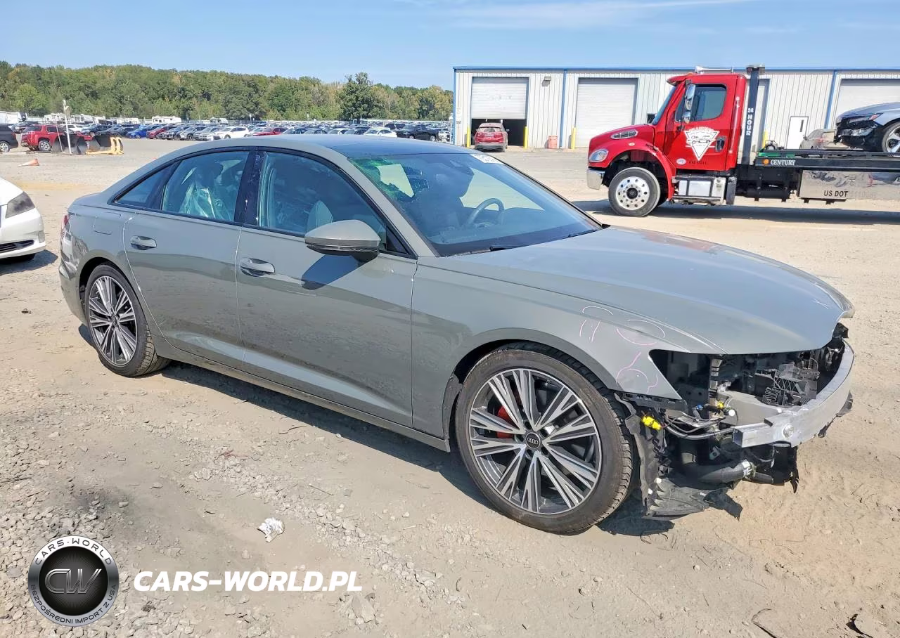 2024 Audi A6 Premium Plus VIN:WAUE3BF22RN058688 - 4