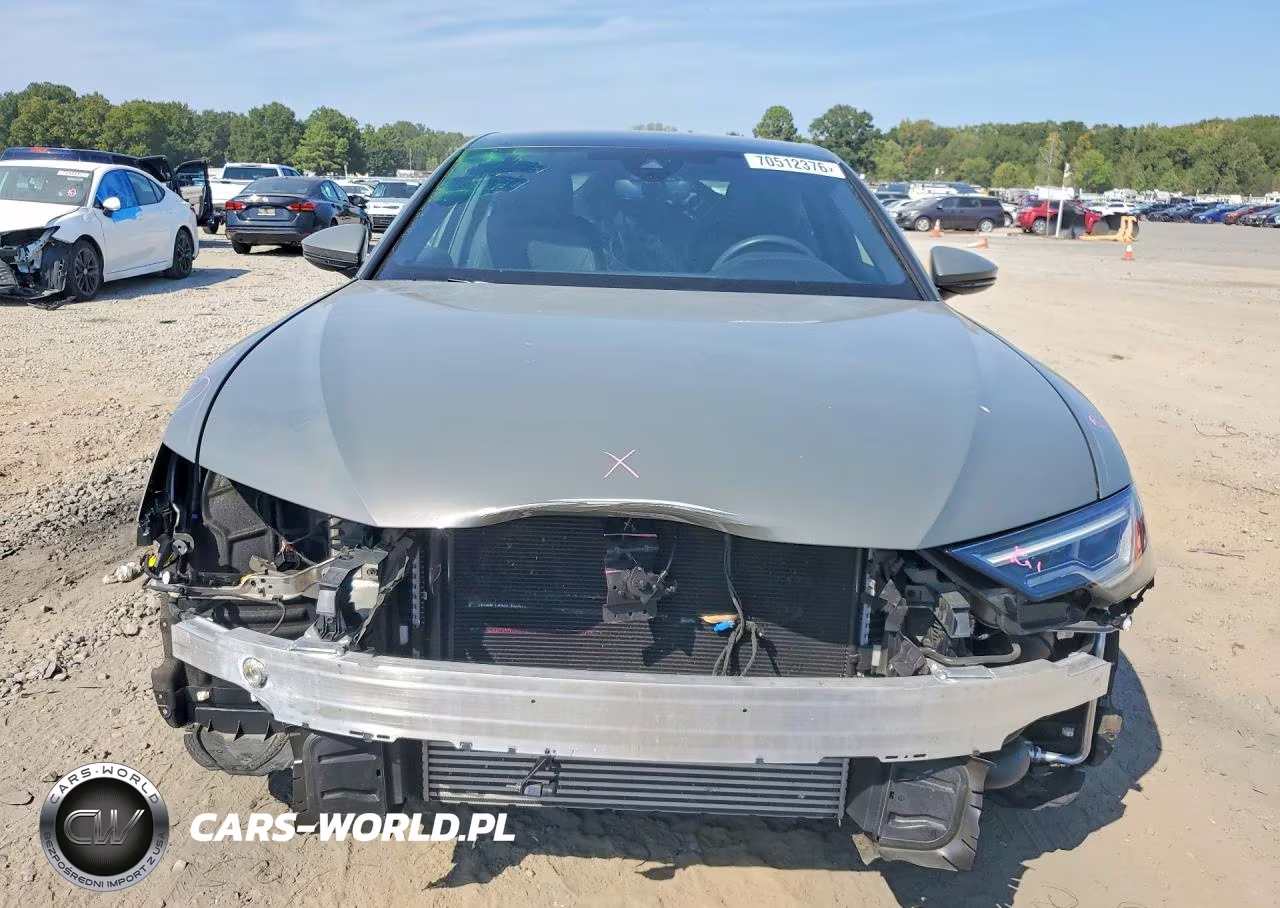 2024 Audi A6 Premium Plus VIN:WAUE3BF22RN058688 - 5