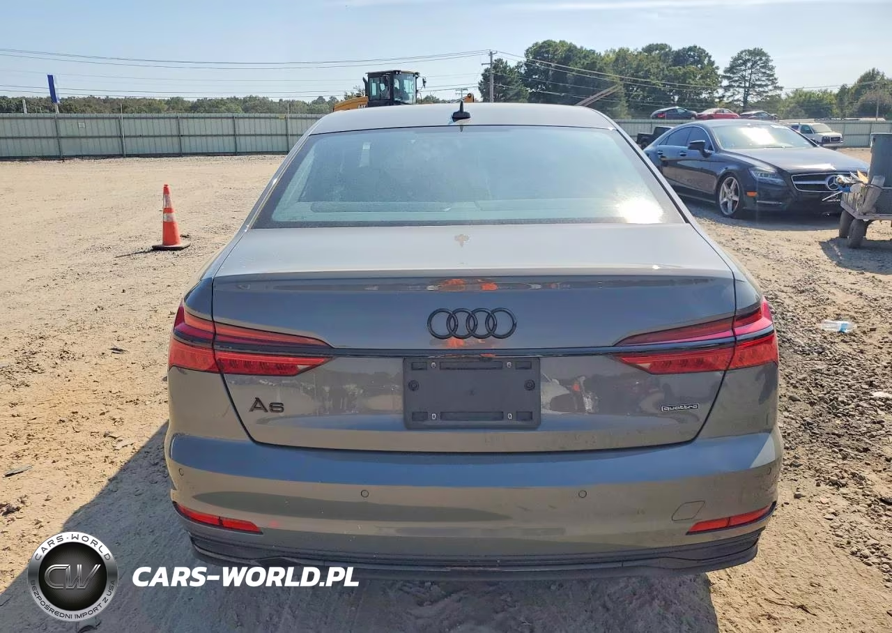 2024 Audi A6 Premium Plus VIN:WAUE3BF22RN058688 - 6