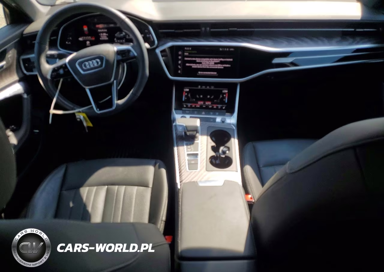 2024 Audi A6 Premium Plus VIN:WAUE3BF22RN058688 - 8