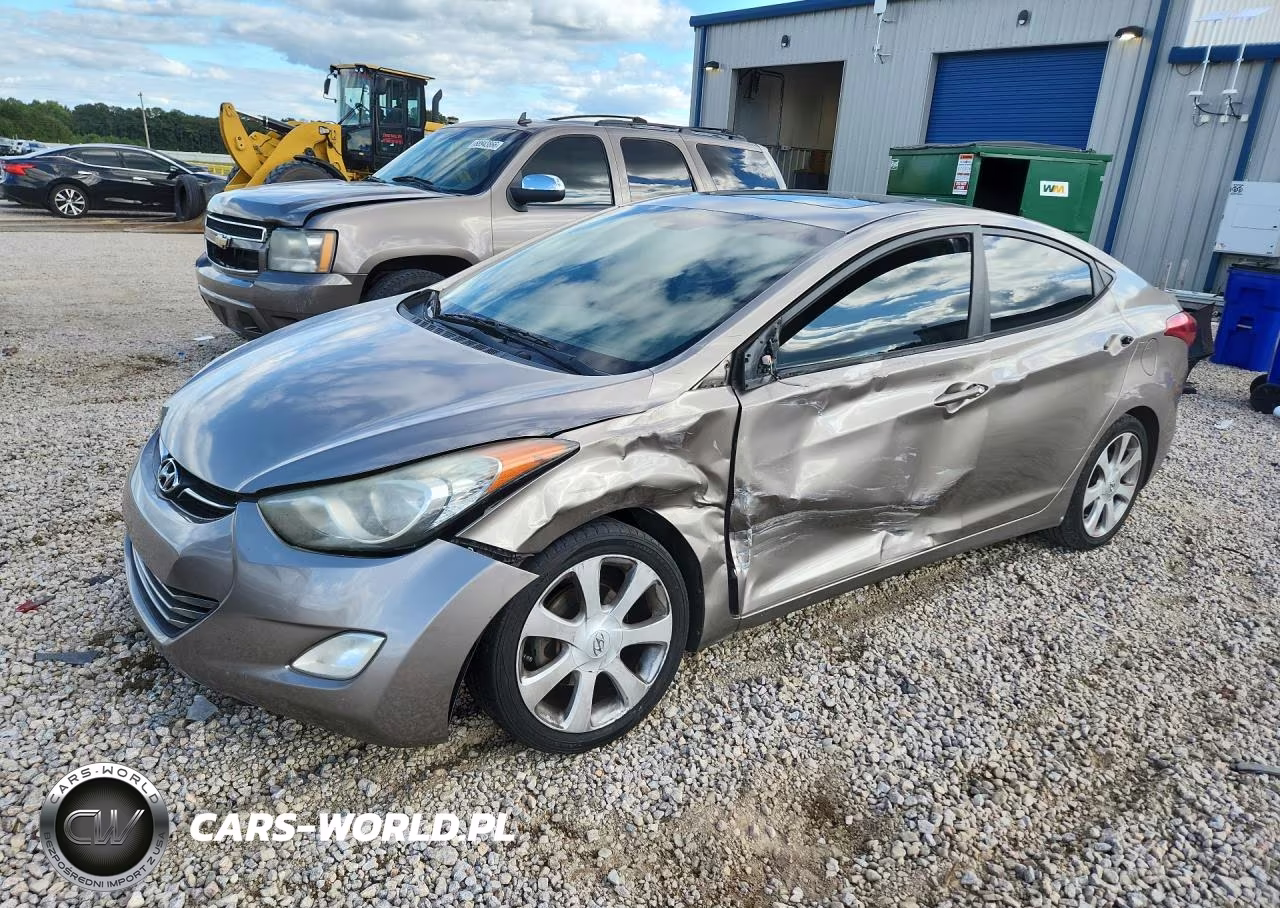 2013 Hyundai Elantra Limited