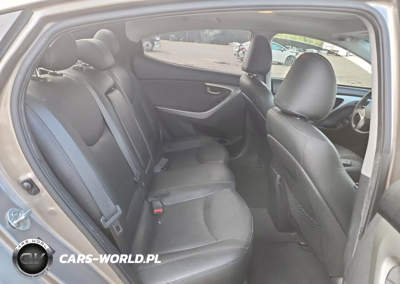 2013 Hyundai Elantra Limited VIN:5NPDH4AE1DH155080 - 10