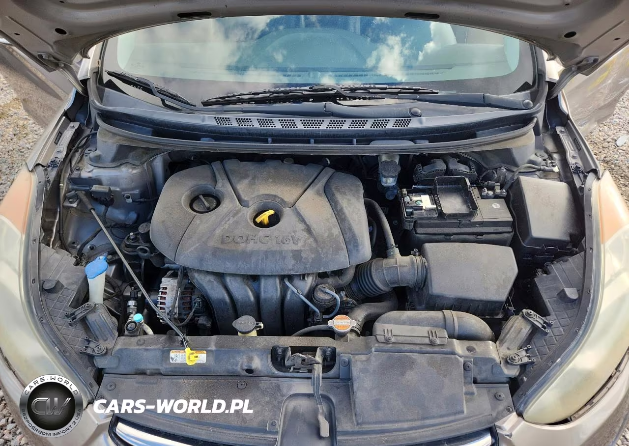 2013 Hyundai Elantra Limited VIN:5NPDH4AE1DH155080 - 11