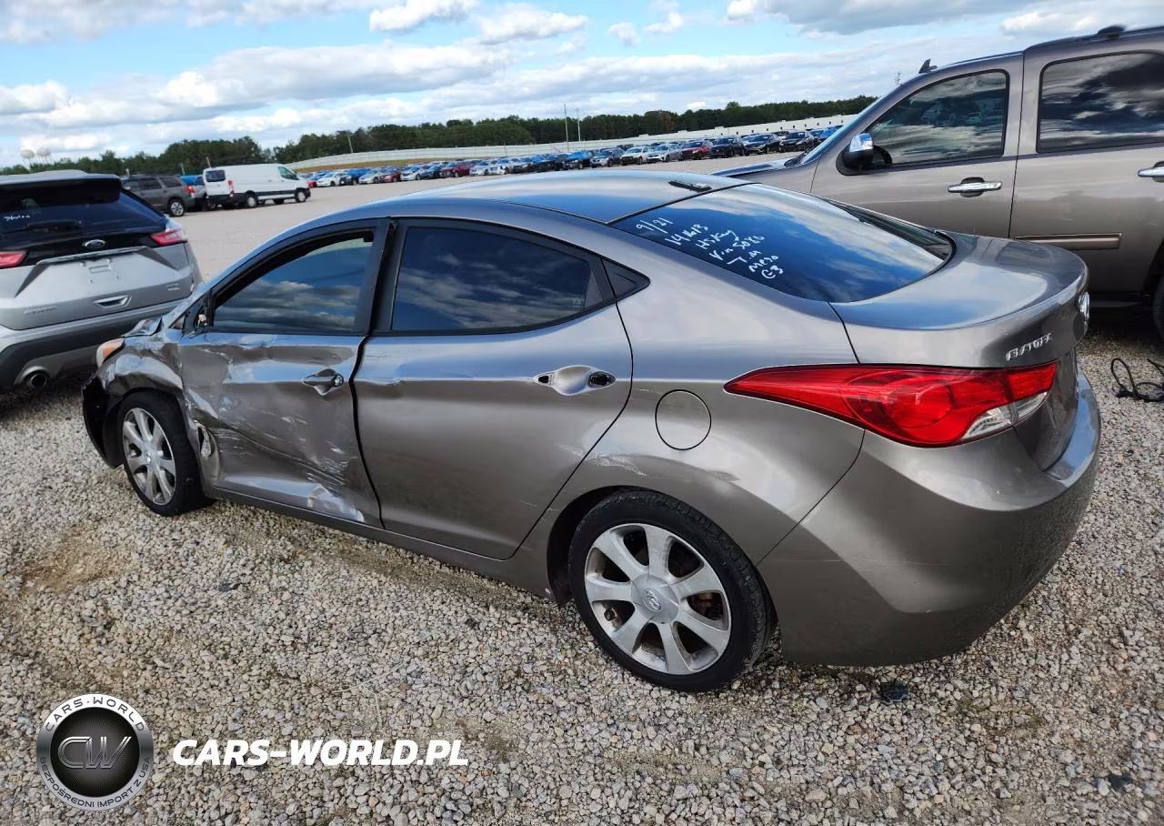2013 Hyundai Elantra Limited VIN:5NPDH4AE1DH155080 - 2