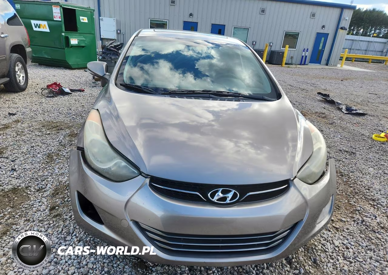 2013 Hyundai Elantra Limited VIN:5NPDH4AE1DH155080 - 5