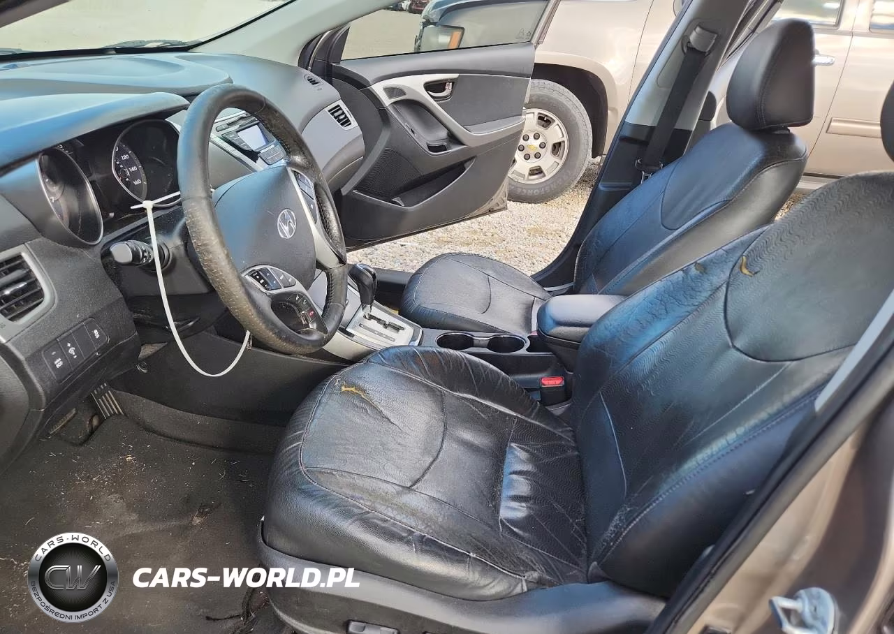 2013 Hyundai Elantra Limited VIN:5NPDH4AE1DH155080 - 7