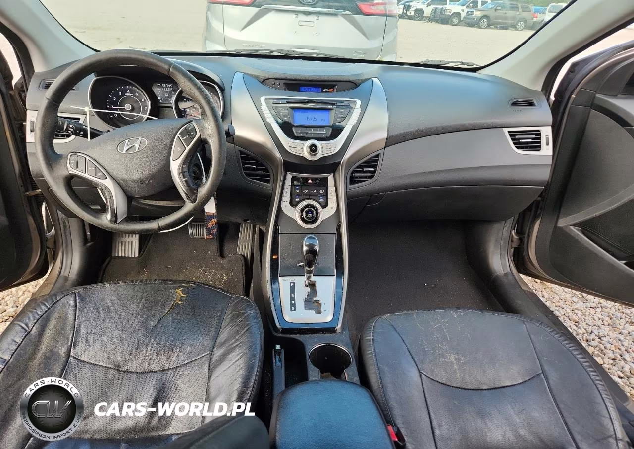 2013 Hyundai Elantra Limited VIN:5NPDH4AE1DH155080 - 8