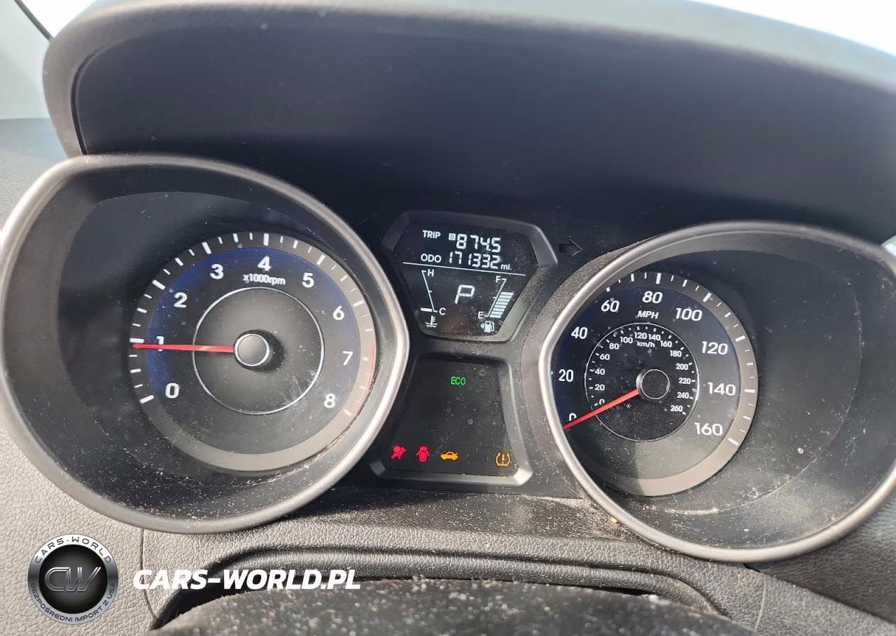 2013 Hyundai Elantra Limited VIN:5NPDH4AE1DH155080 - 9