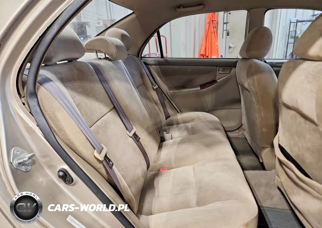 2006 Toyota Corolla Le VIN:1NXBR32E86Z637952 - 10