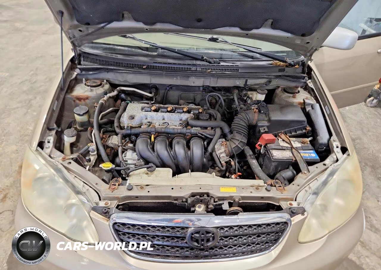 2006 Toyota Corolla Le VIN:1NXBR32E86Z637952 - 11