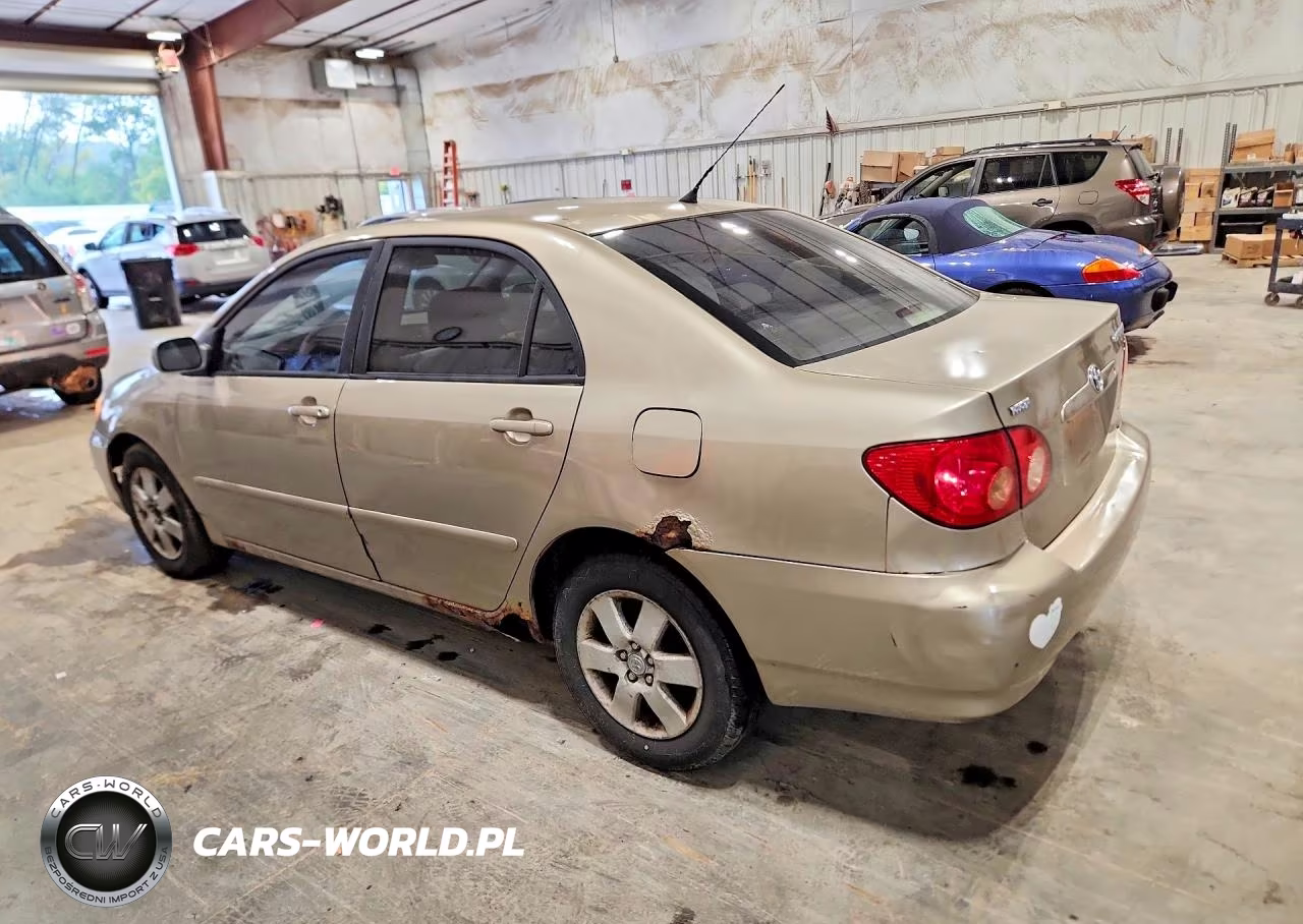 2006 Toyota Corolla Le VIN:1NXBR32E86Z637952 - 2