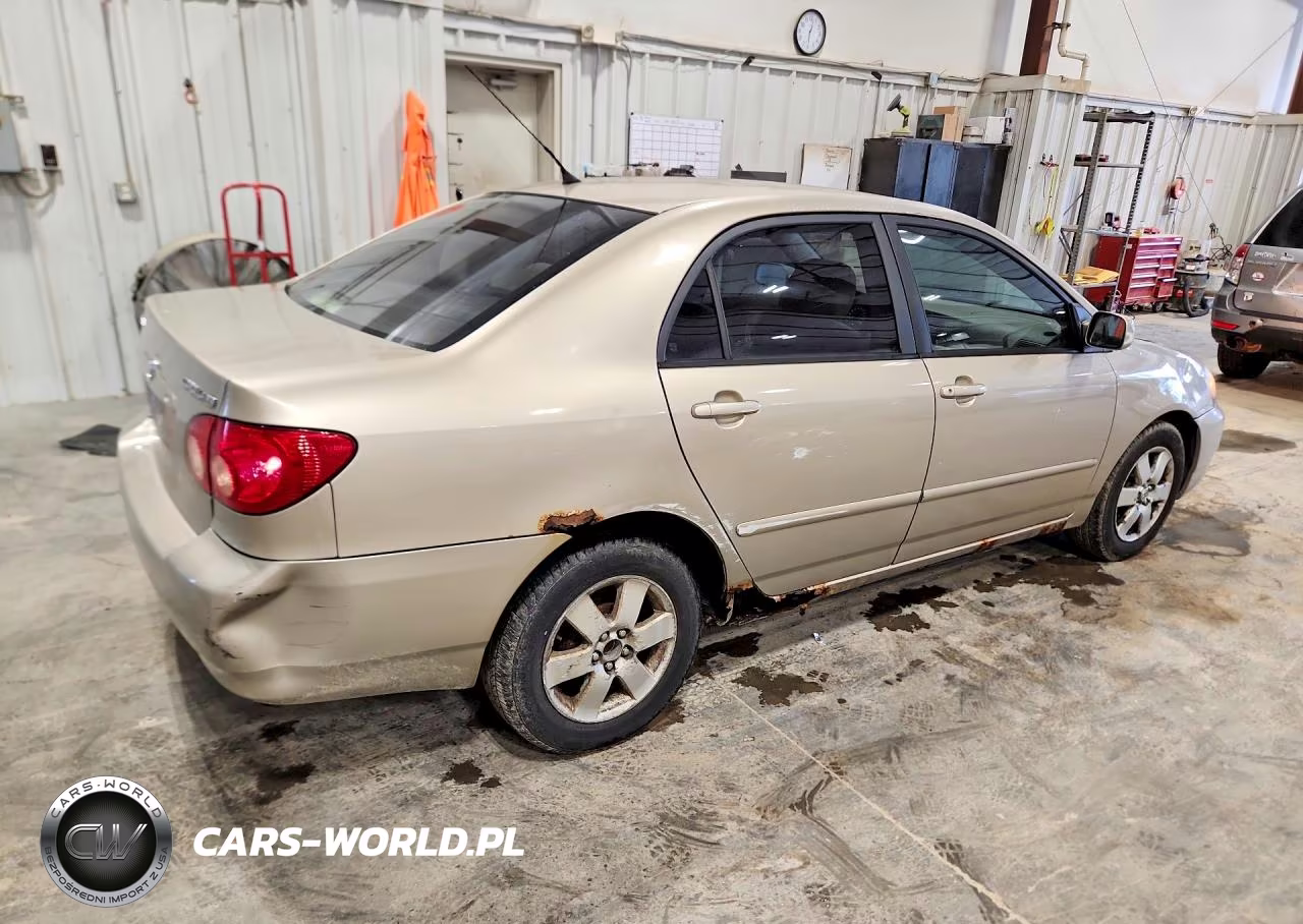 2006 Toyota Corolla Le VIN:1NXBR32E86Z637952 - 3