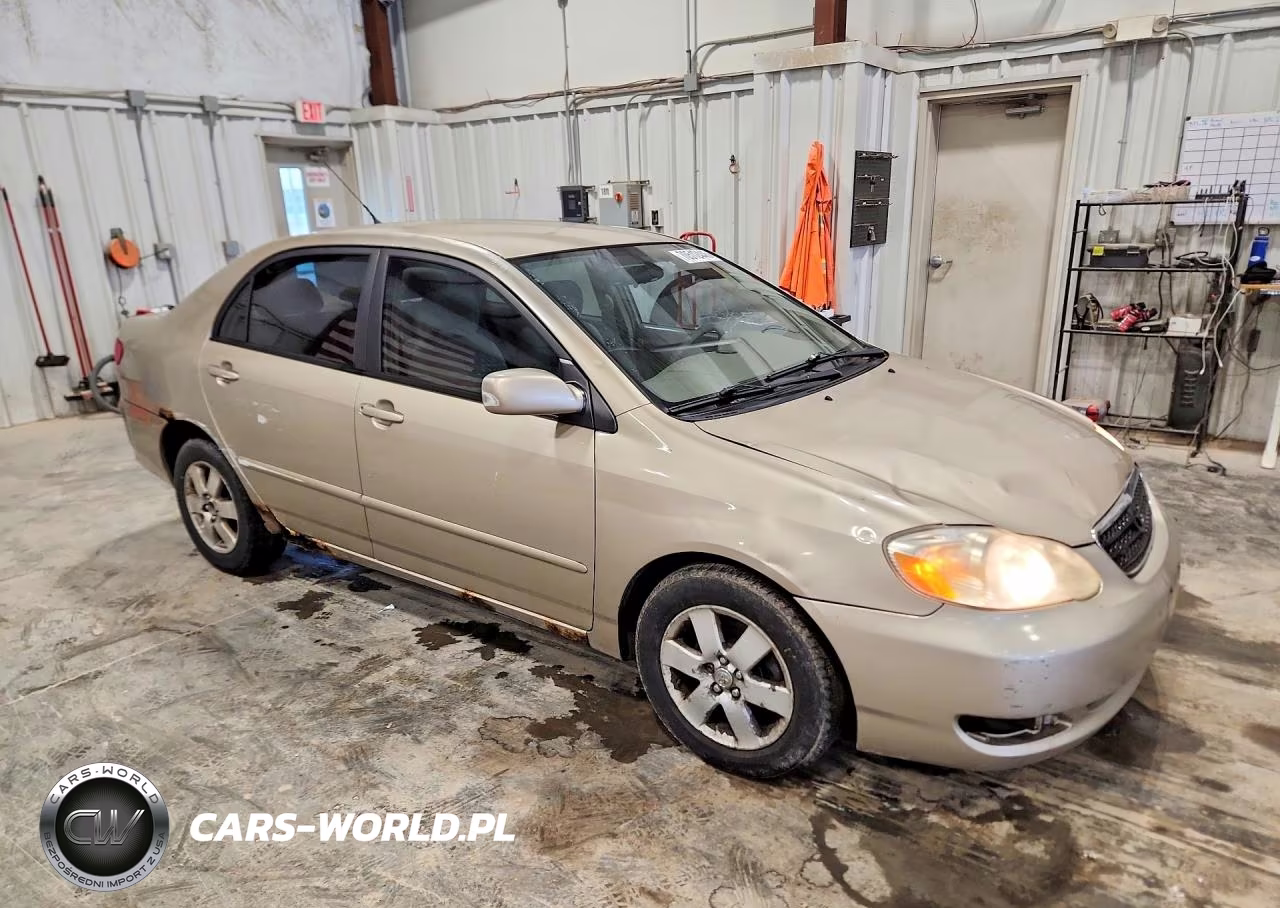 2006 Toyota Corolla Le VIN:1NXBR32E86Z637952 - 4