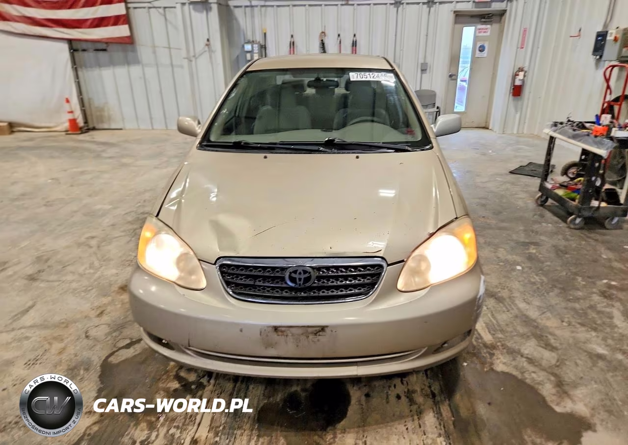 2006 Toyota Corolla Le VIN:1NXBR32E86Z637952 - 5