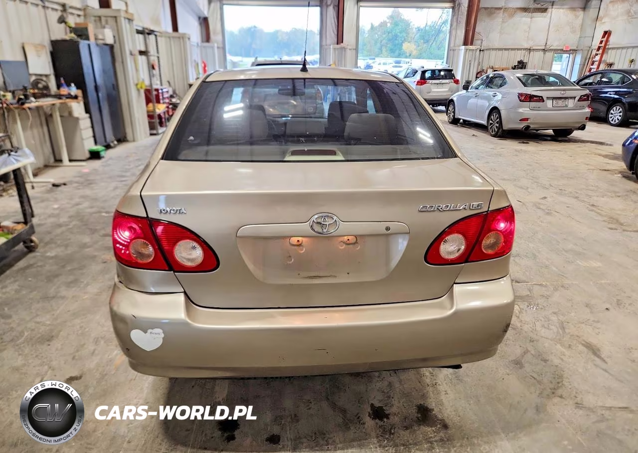 2006 Toyota Corolla Le VIN:1NXBR32E86Z637952 - 6