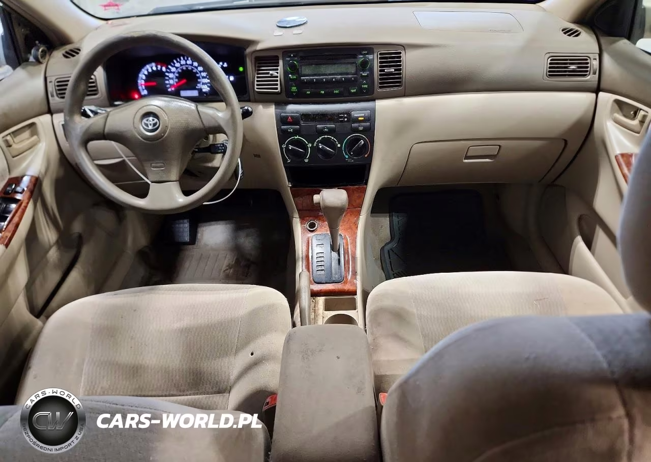 2006 Toyota Corolla Le VIN:1NXBR32E86Z637952 - 8