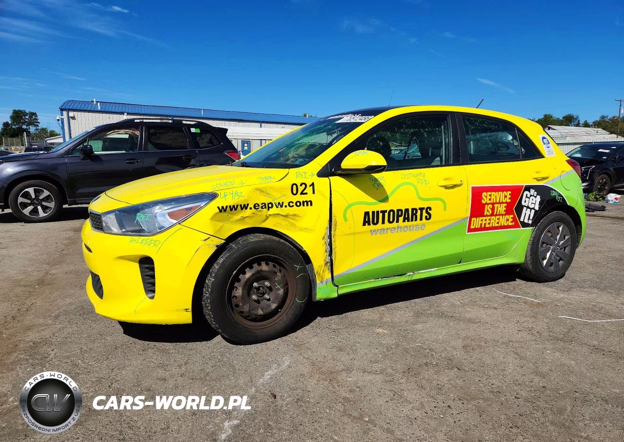 2020 Kia Rio 5-Door S VIN:3KPA25AD9LE334021 - 1