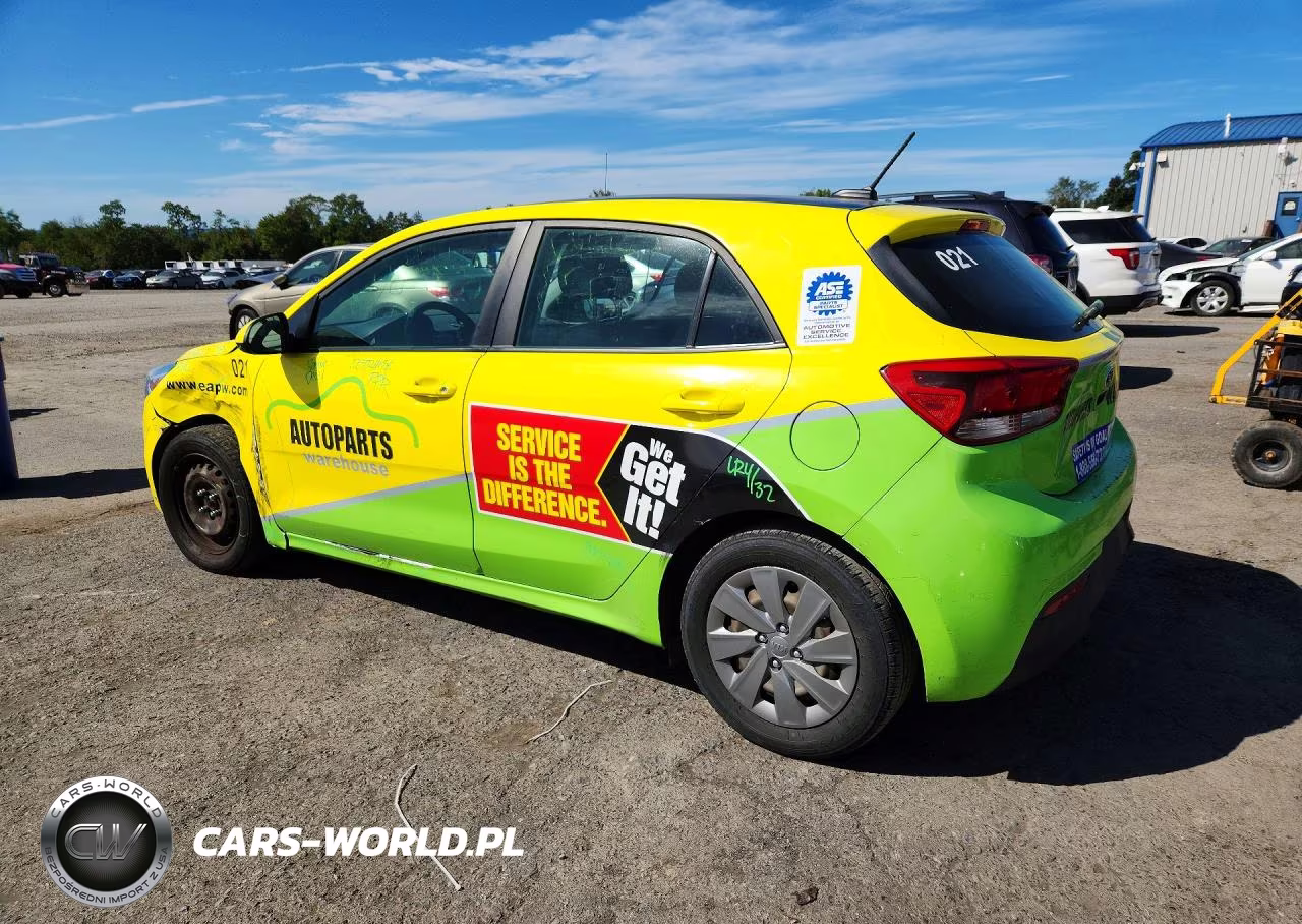 2020 Kia Rio 5-Door S VIN:3KPA25AD9LE334021 - 2