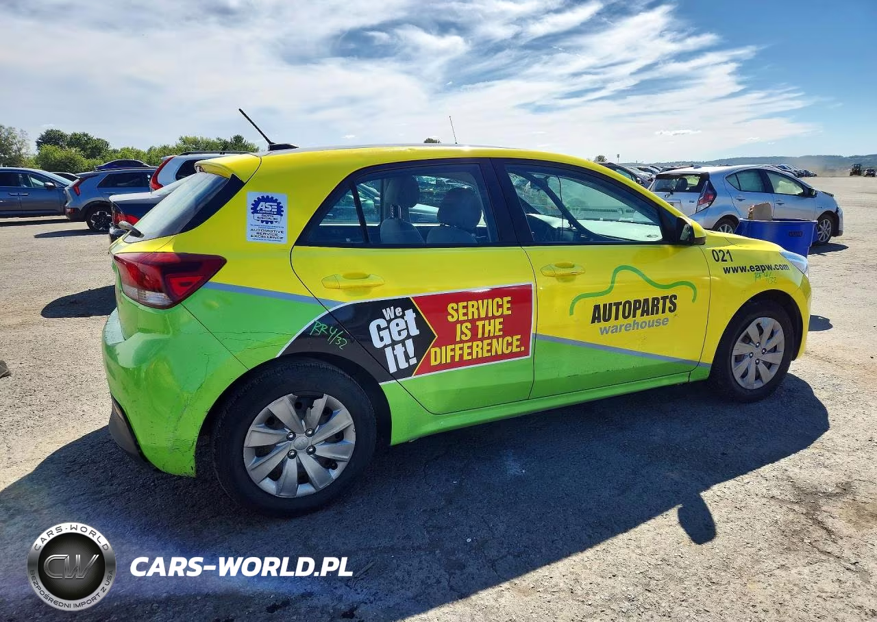 2020 Kia Rio 5-Door S VIN:3KPA25AD9LE334021 - 3