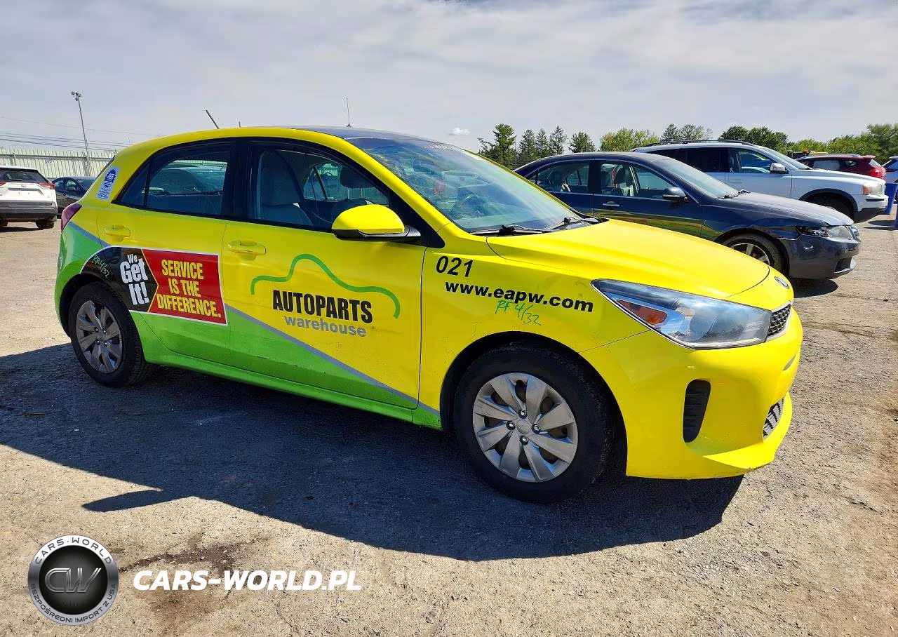 2020 Kia Rio 5-Door S VIN:3KPA25AD9LE334021 - 4