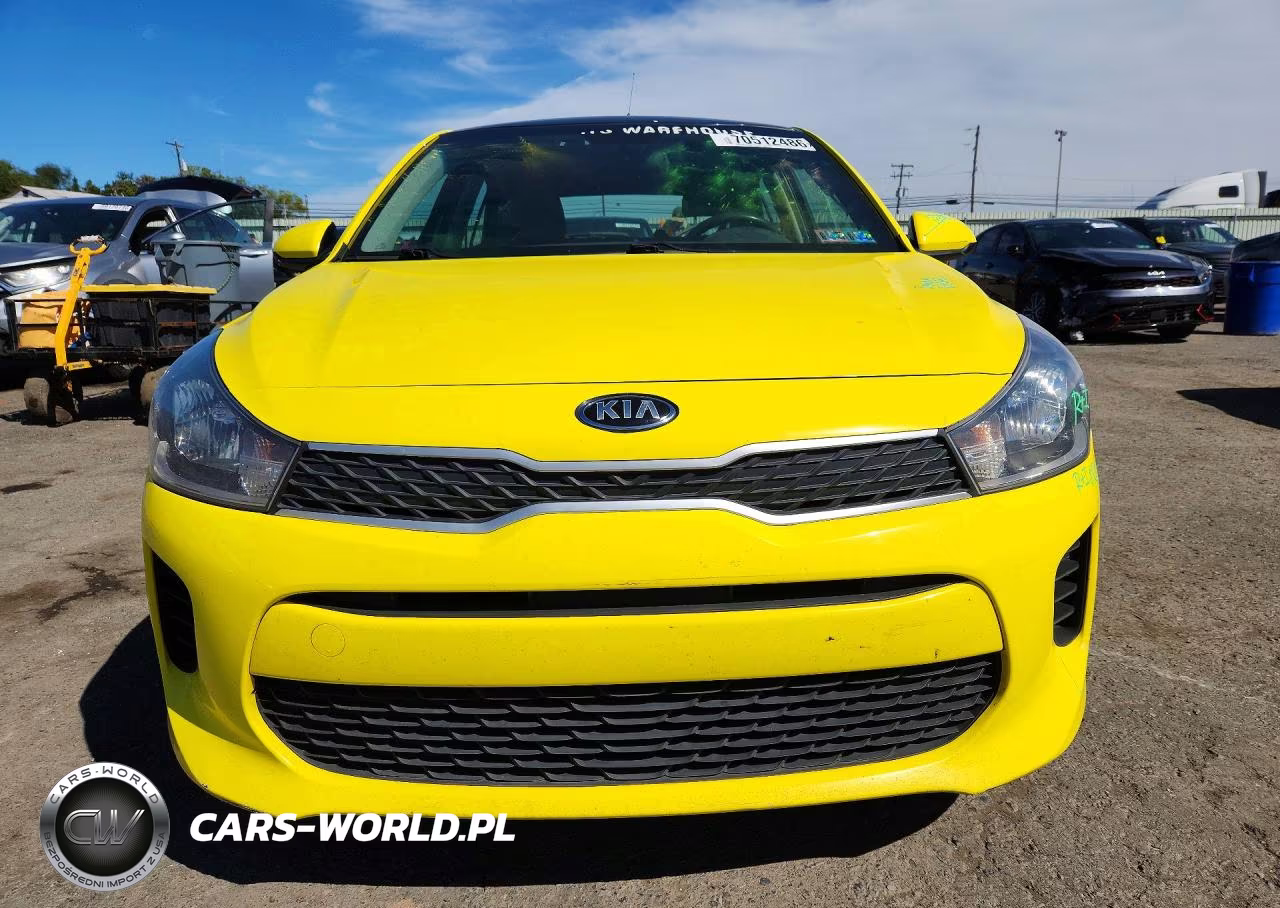 2020 Kia Rio 5-Door S VIN:3KPA25AD9LE334021 - 5