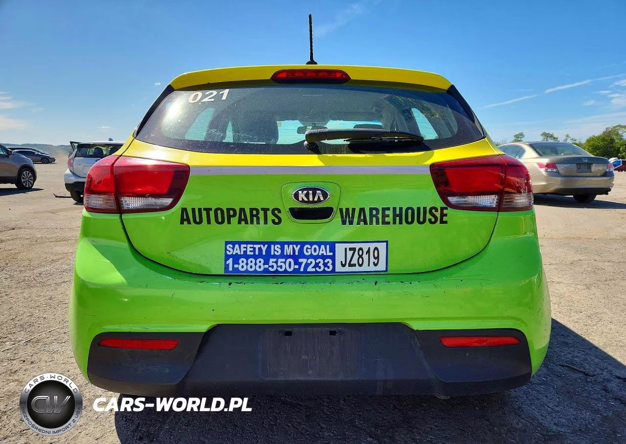 2020 Kia Rio 5-Door S VIN:3KPA25AD9LE334021 - 6
