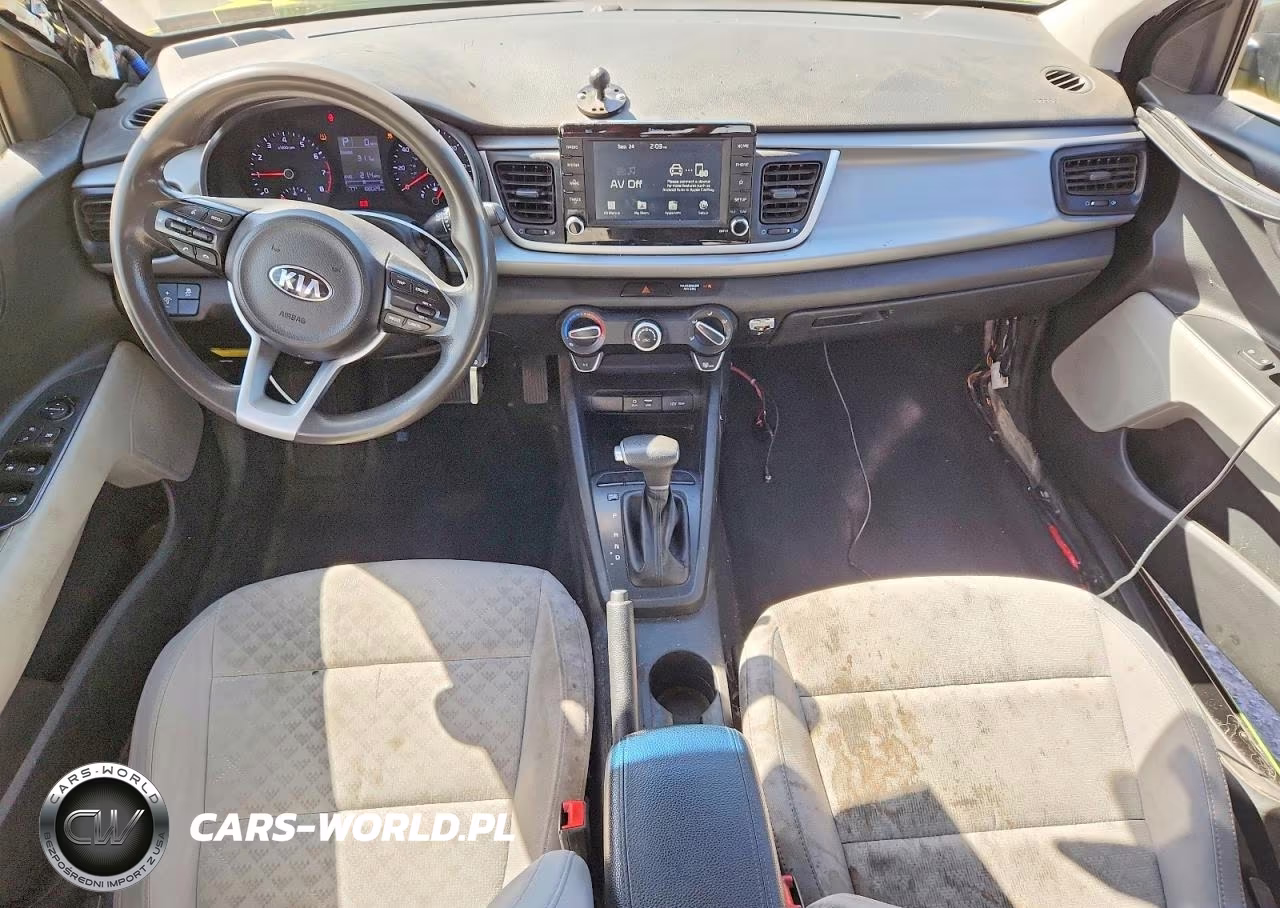 2020 Kia Rio 5-Door S VIN:3KPA25AD9LE334021 - 8