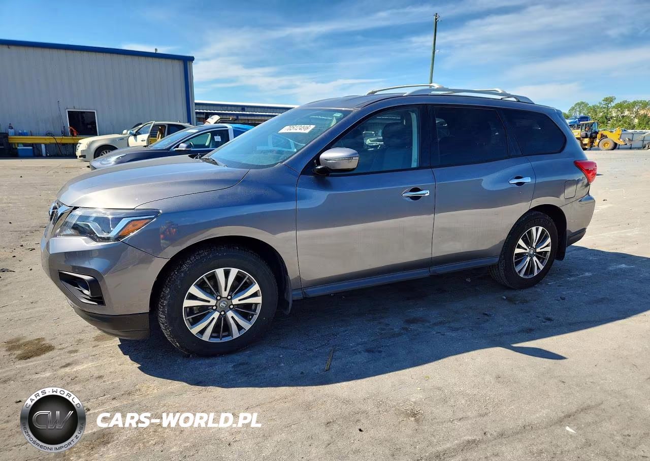 2017 Nissan Pathfinder S VIN:5N1DR2MN0HC673918 - 1