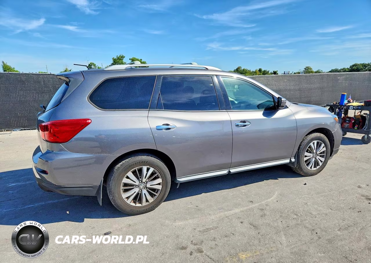 2017 Nissan Pathfinder S VIN:5N1DR2MN0HC673918 - 3