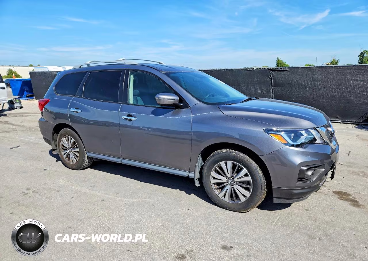 2017 Nissan Pathfinder S VIN:5N1DR2MN0HC673918 - 4