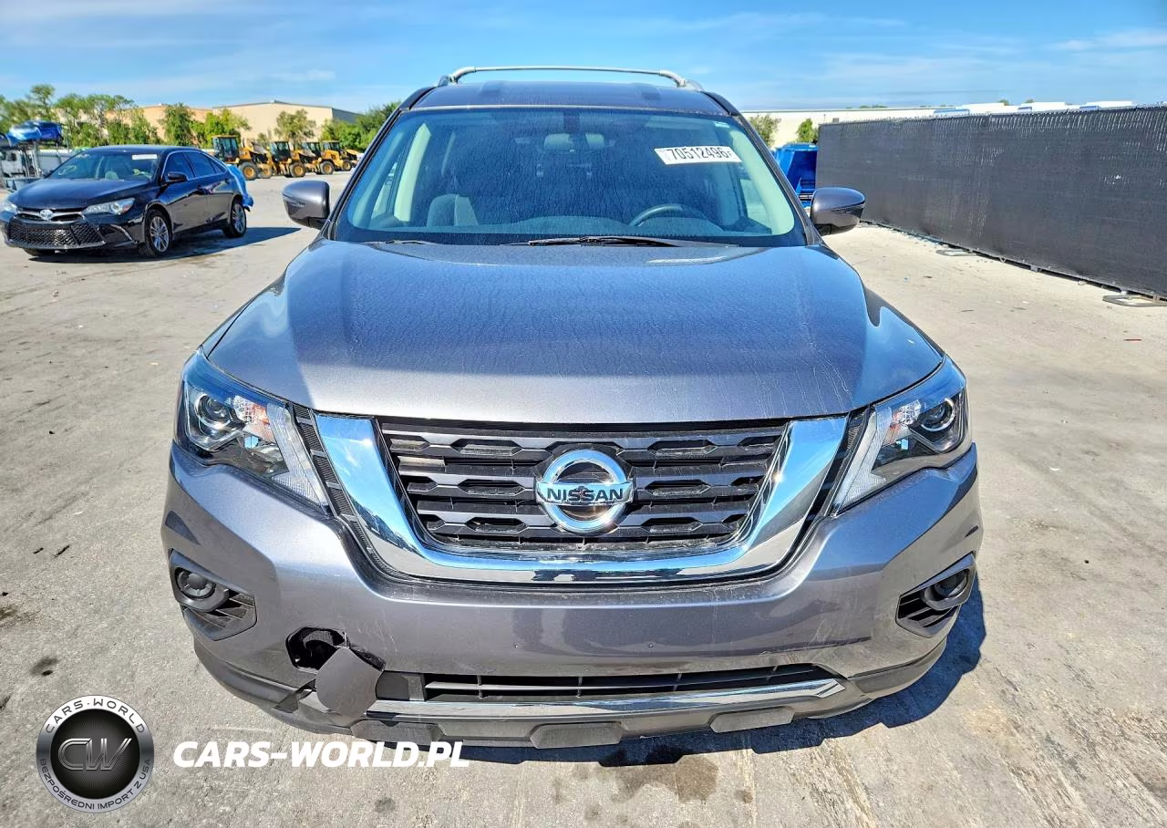 2017 Nissan Pathfinder S VIN:5N1DR2MN0HC673918 - 5