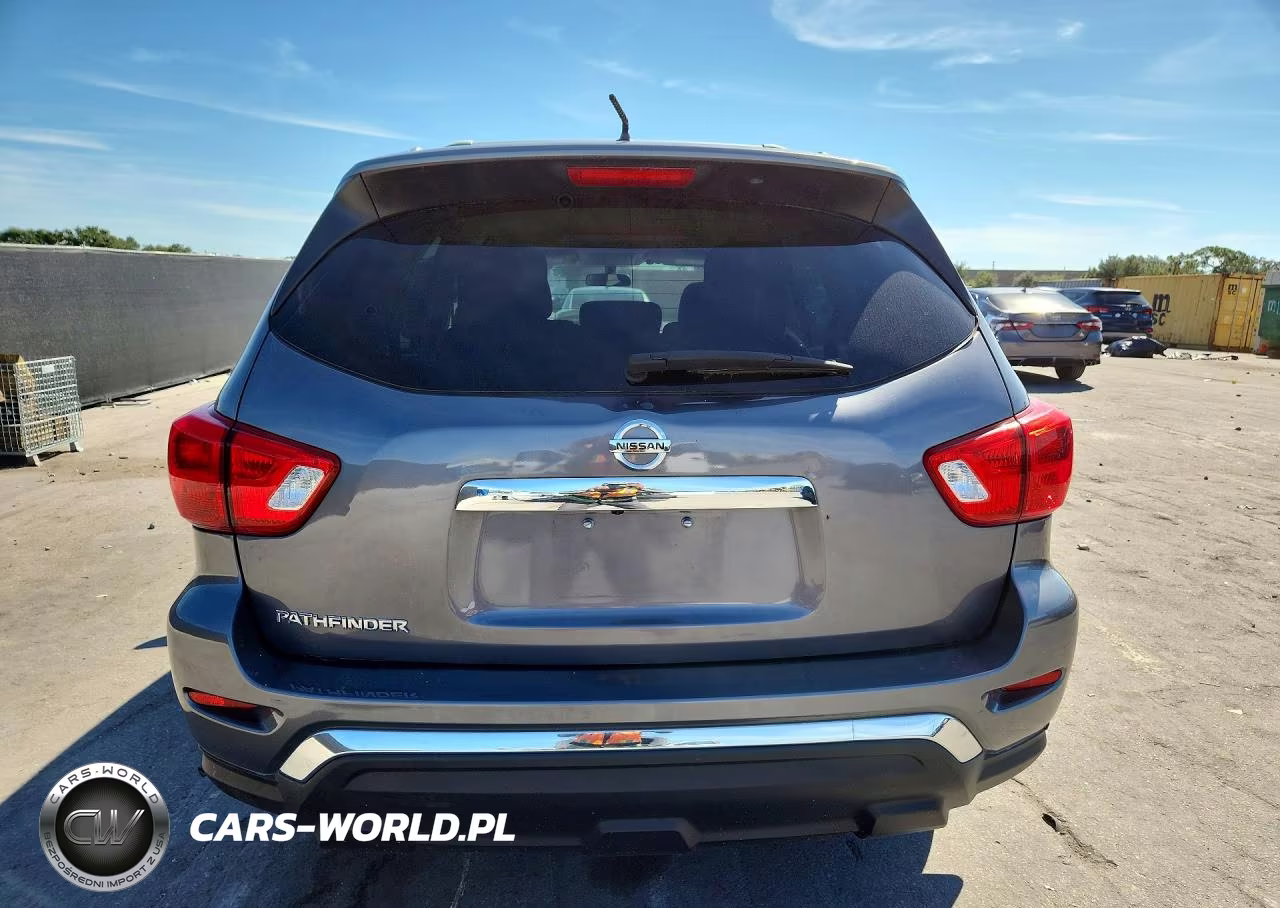 2017 Nissan Pathfinder S VIN:5N1DR2MN0HC673918 - 6