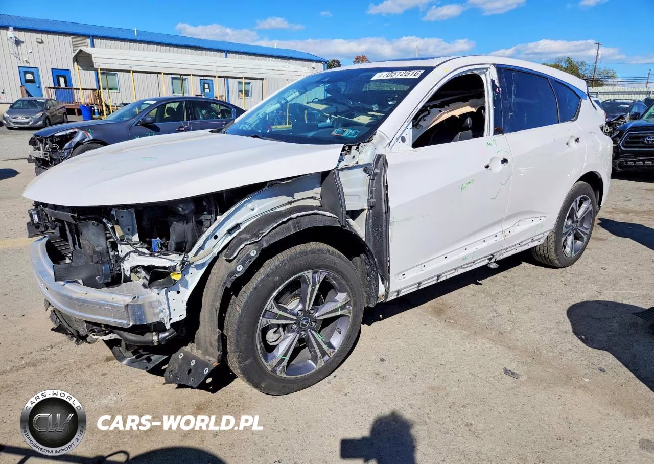 2024 Acura Rdx Advance VIN:5J8TC2H75RL001837 - 1