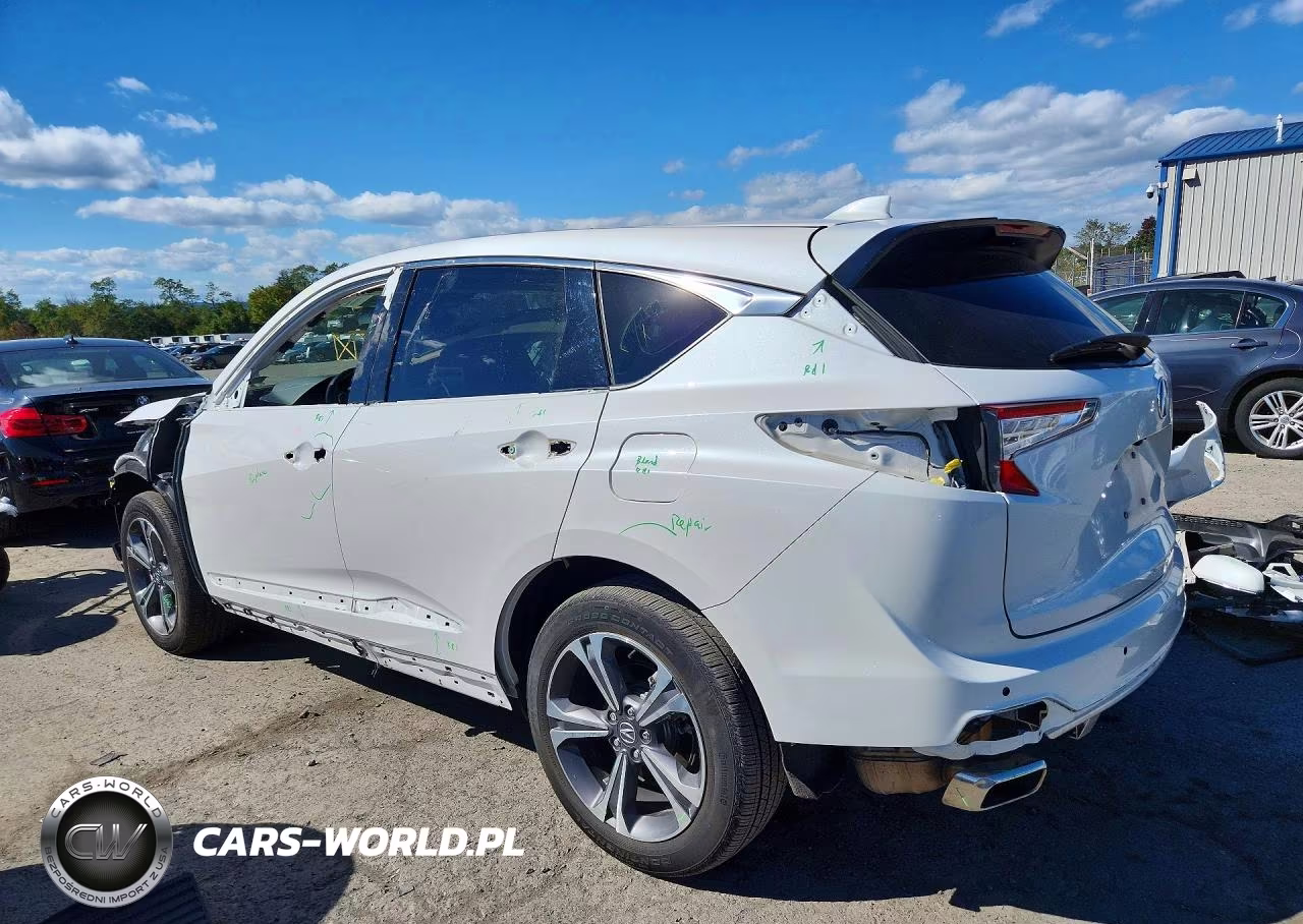 2024 Acura Rdx Advance VIN:5J8TC2H75RL001837 - 2
