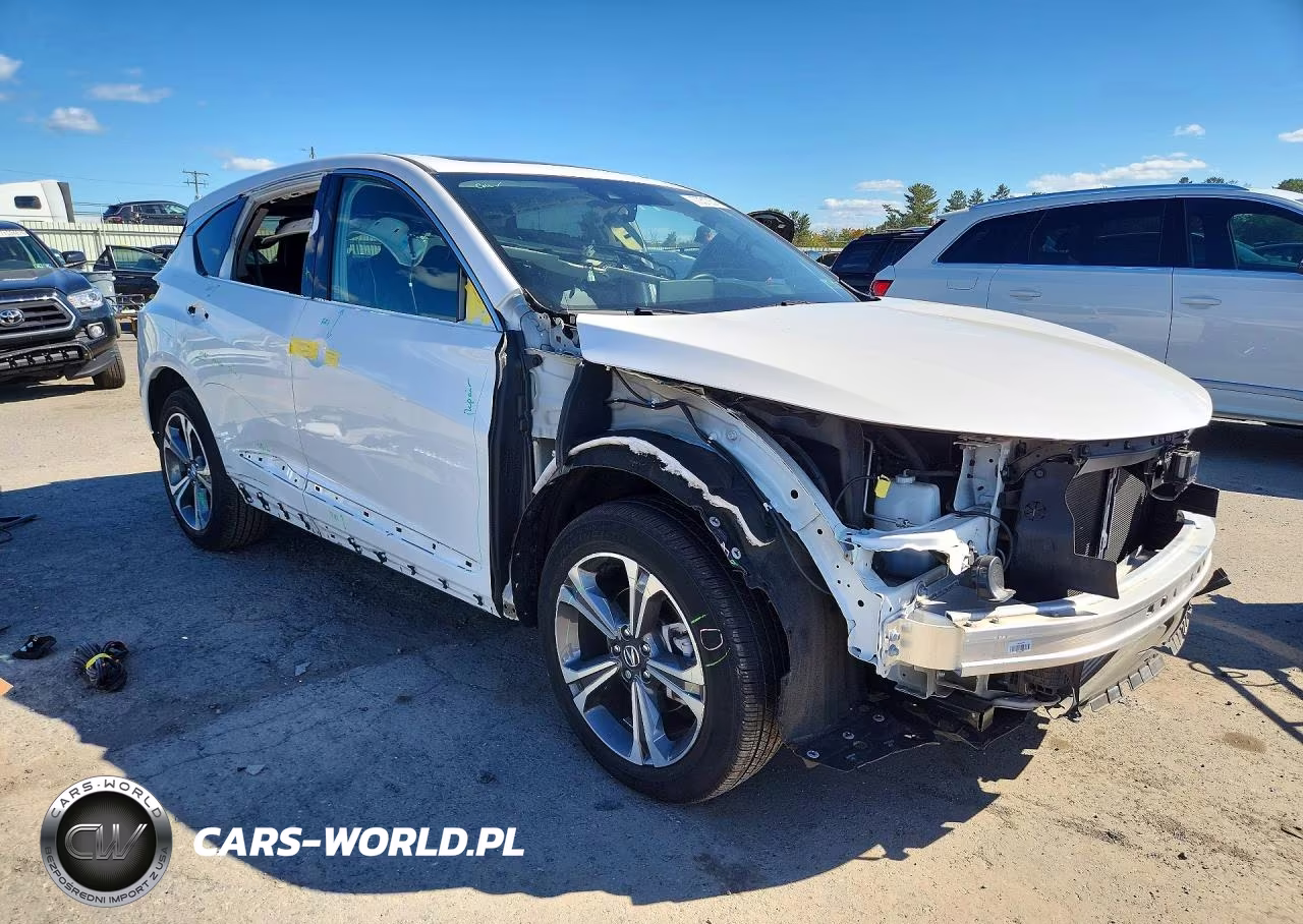 2024 Acura Rdx Advance VIN:5J8TC2H75RL001837 - 4