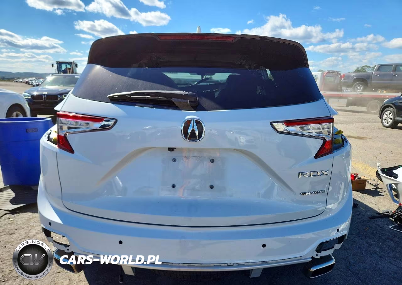 2024 Acura Rdx Advance VIN:5J8TC2H75RL001837 - 6