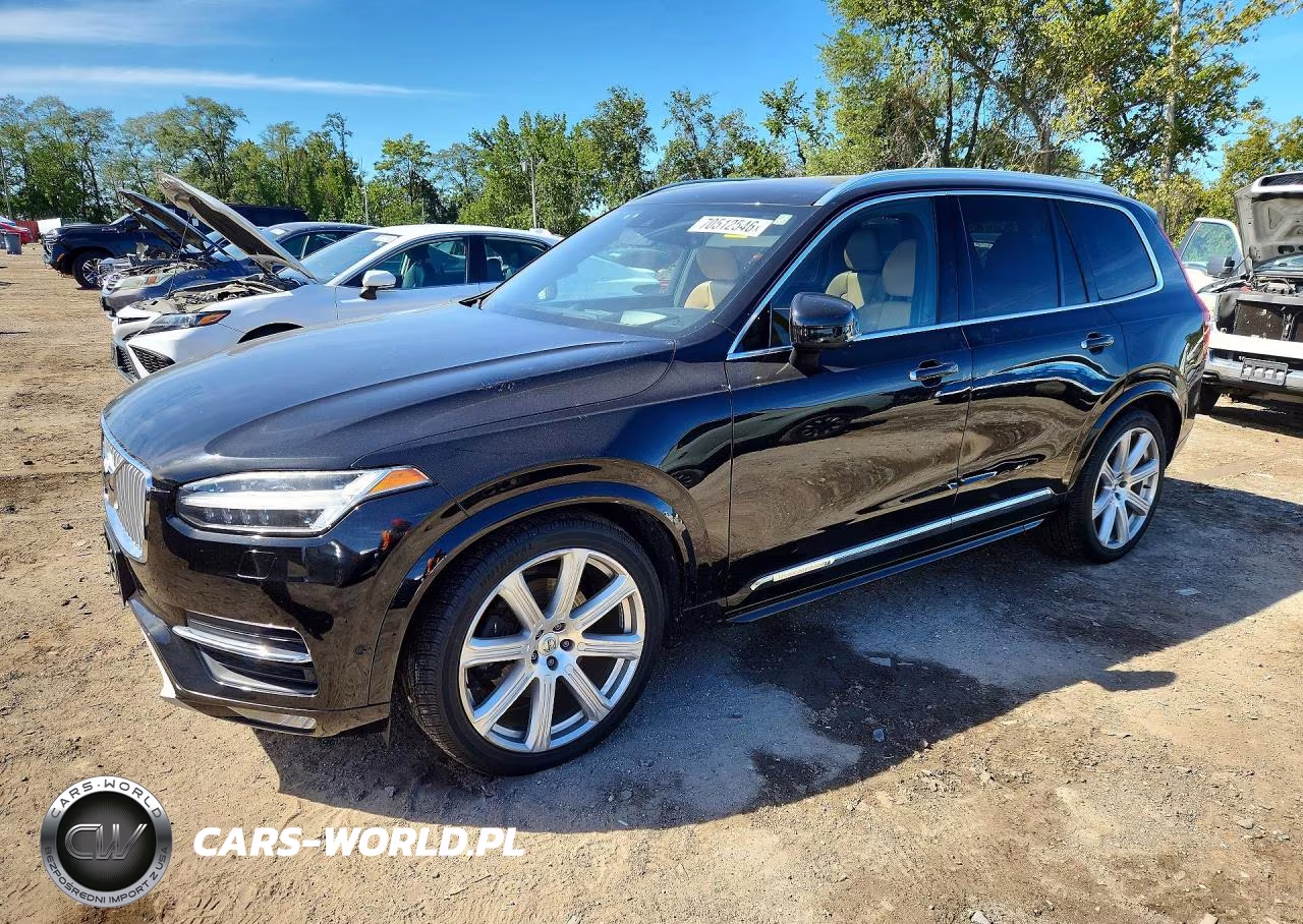 2016 Volvo Xc90 T6 VIN:YV4A22PN9G1003377 - 1