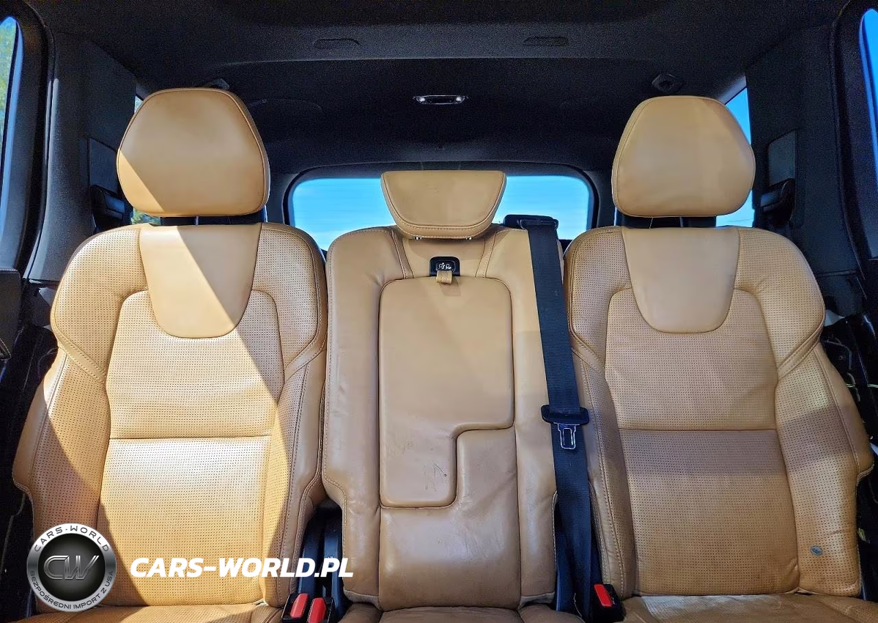 2016 Volvo Xc90 T6 VIN:YV4A22PN9G1003377 - 10
