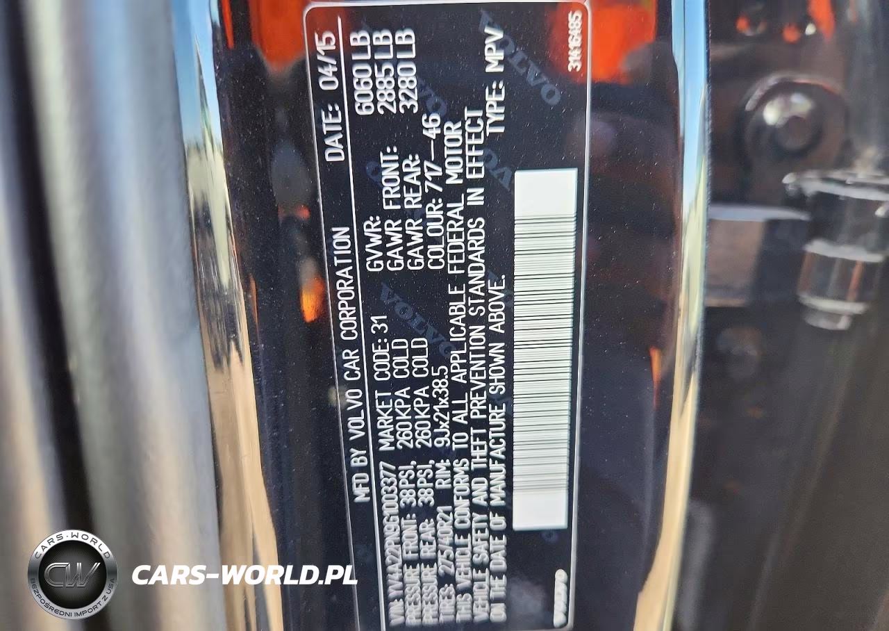 2016 Volvo Xc90 T6 VIN:YV4A22PN9G1003377 - 13