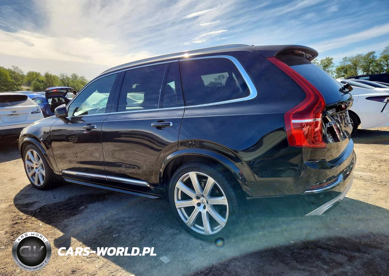 2016 Volvo Xc90 T6 VIN:YV4A22PN9G1003377 - 2
