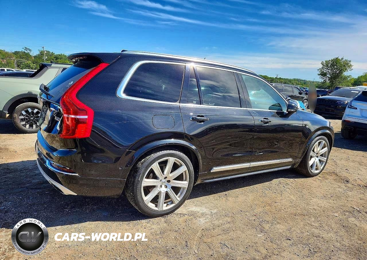 2016 Volvo Xc90 T6 VIN:YV4A22PN9G1003377 - 3