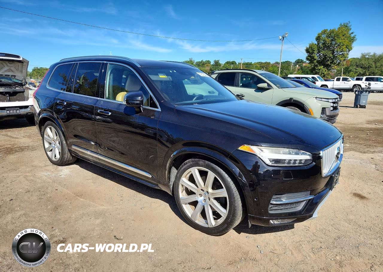 2016 Volvo Xc90 T6 VIN:YV4A22PN9G1003377 - 4