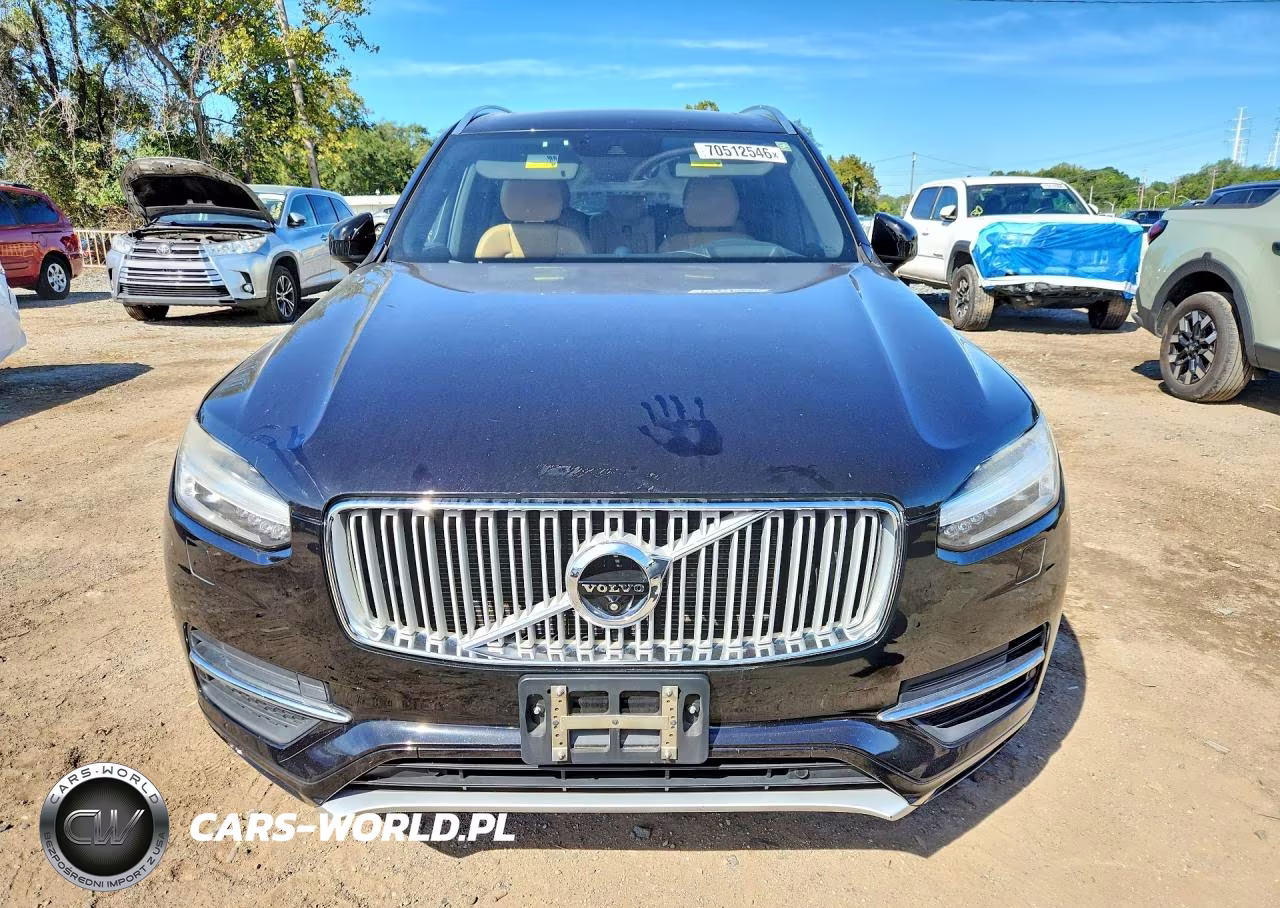 2016 Volvo Xc90 T6 VIN:YV4A22PN9G1003377 - 5